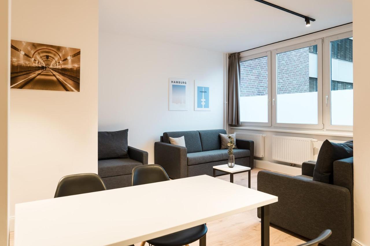 Homaris Apartments Hamburg Altona Exterior foto