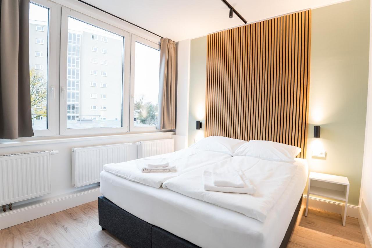 Homaris Apartments Hamburg Altona Exterior foto